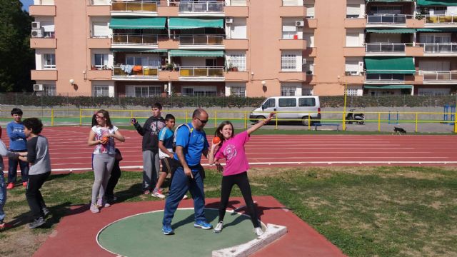 El colegio Gabriela Mistral disfrutó del atletismo a través del Programa ADE - 1, Foto 1