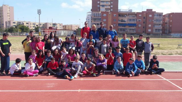 El colegio Gabriela Mistral disfrutó del atletismo a través del Programa ADE - 3, Foto 3