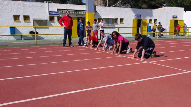 El colegio Gabriela Mistral disfrutó del atletismo a través del Programa ADE - 5, Foto 5