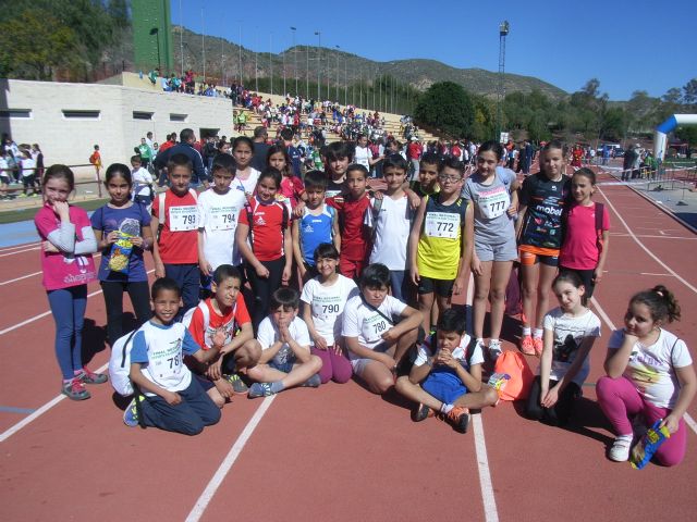 24 escolares de Totana participaron en la final regional de campo a traves benjamn y alevn de Deporte Escolar - 1