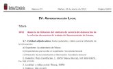 El Ayuntamiento saca a licitación el contrato de servicio de elaboración de la Relación de Puestos de Trabajo (RPT)