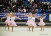 Noventa equipos en la XXXV Competicin Escolar de Gimnasia Rtmica