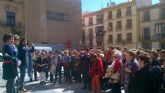 Más de 450 mujeres de Fuente Álamo visitan Lorca en una actividad organizada por los ayuntamientos de Lorca y Fuente Álamo