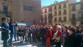 Ms de 450 mujeres de Fuente lamo visitan Lorca en una actividad organizada por los ayuntamientos de Lorca y Fuente lamo