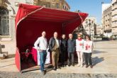 El Ayuntamiento recauda 730 euros en  la celebracin del Da de la Banderita