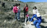 La concejala de Medio Ambiente y escolares celebran el Da del rbol con una reforestacin en las Tosquillas