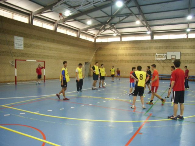 Juvenile male team handball IES Juan de la Cierva participated in the quarter-final regional School Sports, Foto 4