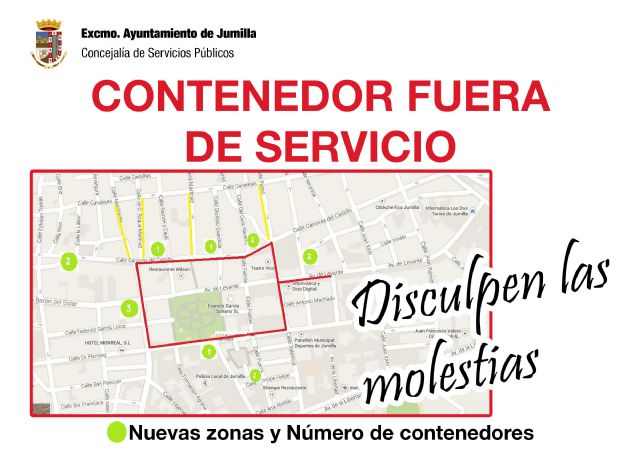Las concejalías de Servicios, Seguridad Ciudadana, Festejos y Sanidad ultiman todos los detalles para este fin de semana - 1, Foto 1