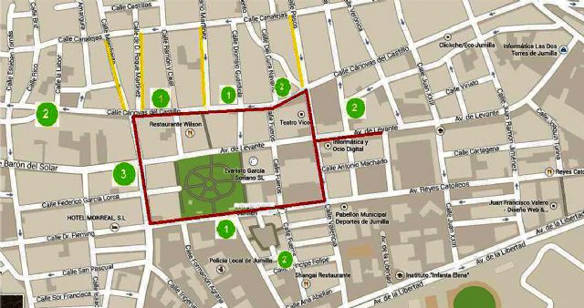 Las concejalías de Servicios, Seguridad Ciudadana, Festejos y Sanidad ultiman todos los detalles para este fin de semana - 3, Foto 3