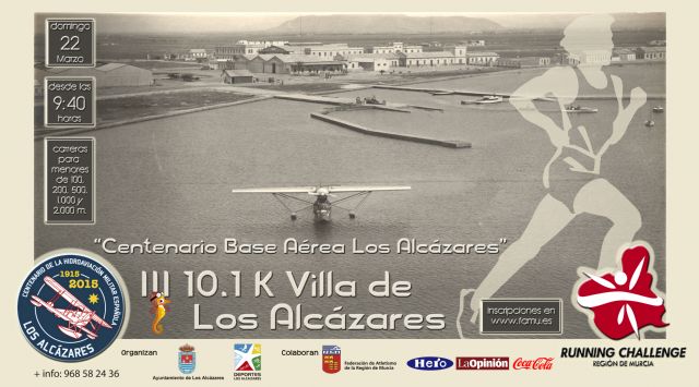 El 22 de marzo, la RCH vuela hasta Los Alcázares - 1, Foto 1