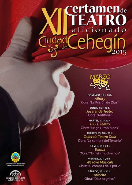 'La prisión de Dios' abre este domingo el XII Certamen de Teatro Aficionado 'Ciudad de Cehegín' - 2, Foto 2
