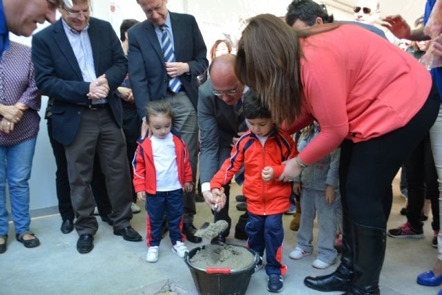 Educación comienza la construcción del nuevo colegio público de la pedanía murciana de Puebla de Soto - 2, Foto 2