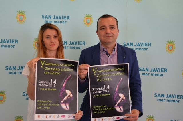San Javier repite como sede del Campeonato Autonómico de Gimnasia Estética - 1, Foto 1