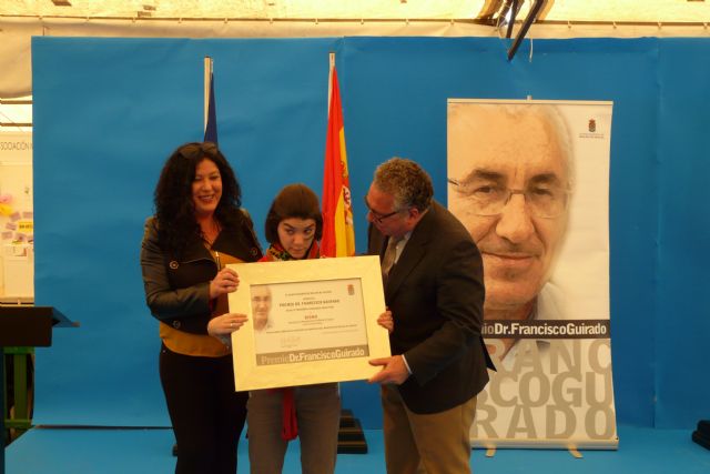 El Ayuntamiento de Molina de Segura otorga el V Premio Doctor Francisco Guirado 2015 a la asociación DISMO y al psiquiatra Francisco Toledo Romero - 1, Foto 1