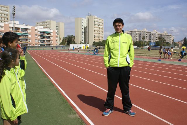 El ceheginero Virgilio Martínez participará en el Campeonato de España Juvenil de Pista Cubierta - 1, Foto 1