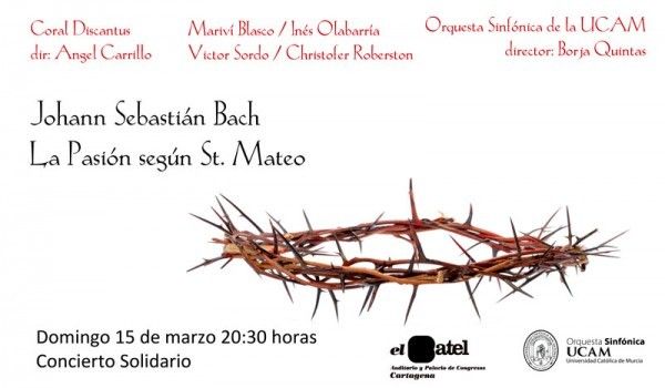 La Orquesta Sinfónica de la UCAM realiza un concierto benéfico en El Batel - 1, Foto 1