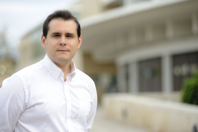 El candidato de IU-Verdes Sergio Ramos se presenta a las primarias de Cambiemos Murcia - 1, Foto 1