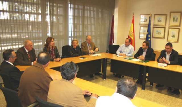 Asaja Murcia traslada a Martínez Cacha su interés por hacer más competitivo el campo murciano - 1, Foto 1