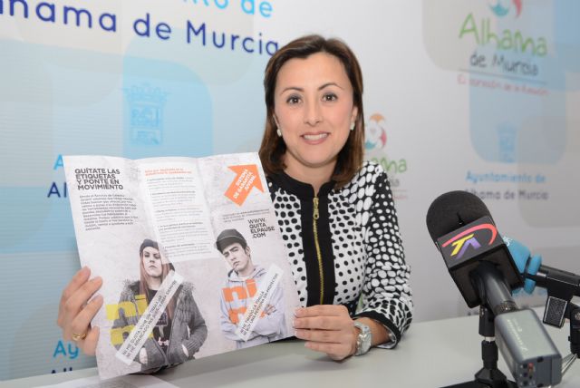 La Concejala de Juventud se adhiere a la campaña 