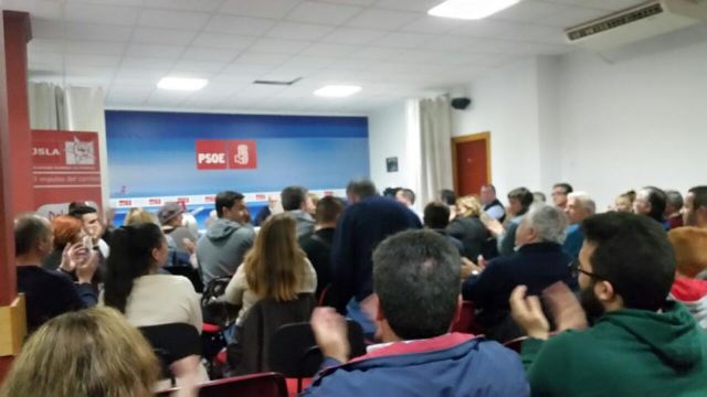 Una asamblea multitudinaria del PSOE de Los Alcázares lanza la candidatura completa de las municipales liderada por Chema Gil - 2, Foto 2