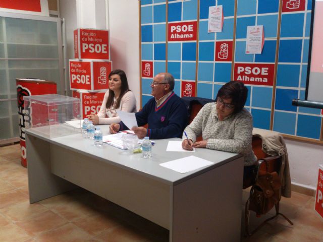 Respaldo del 100% de la militancia socialista a la lista electoral municipal propuesta por Diego Conesa, Foto 1