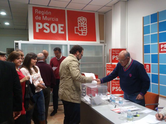 Respaldo del 100% de la militancia socialista a la lista electoral municipal propuesta por Diego Conesa, Foto 3
