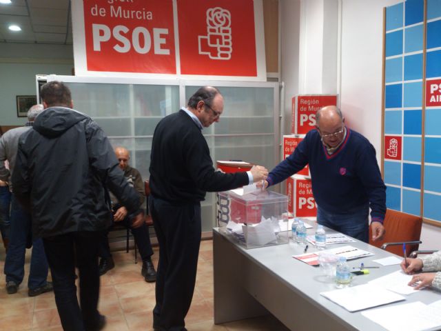 Respaldo del 100% de la militancia socialista a la lista electoral municipal propuesta por Diego Conesa, Foto 4