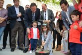 Educación comienza la construcción del nuevo colegio público de la pedanía murciana de Puebla de Soto