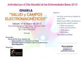 D´Genes organiza una charla sobre Salud y campos electromagnéticos
