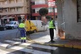 El ayuntamiento refuerza la limpieza e incrementa las obras de ingeniera urbana