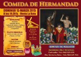 La Cofradía del Santísimo Cristo de la Caída celebrará una comida de Hermandad el próximo domingo