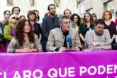 Urralburu encabeza la lista de Claro que Podemos a las primarias de Podemos para la Asamblea Regional