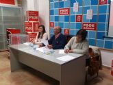 Respaldo del 100% de la militancia socialista a la lista electoral municipal propuesta por Diego Conesa