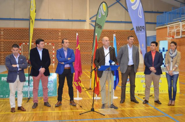 Inaugurados los accesos y el pabellón deportivo de La Manga que ya cuenta con más de 200 abonados - 1, Foto 1