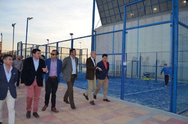 Inaugurados los accesos y el pabellón deportivo de La Manga que ya cuenta con más de 200 abonados - 2, Foto 2