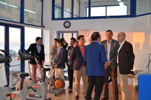 Inaugurados los accesos y el pabellón deportivo de La Manga que ya cuenta con más de 200 abonados - 3, Foto 3