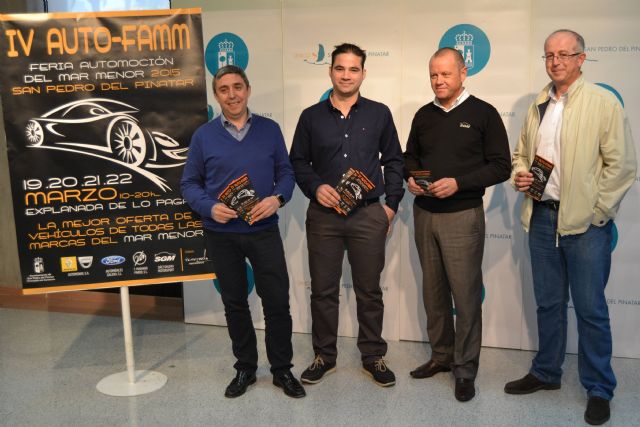 La IV Feria AUTO FAMM muestra interesantes descuentos y novedades del sector del motor - 1, Foto 1