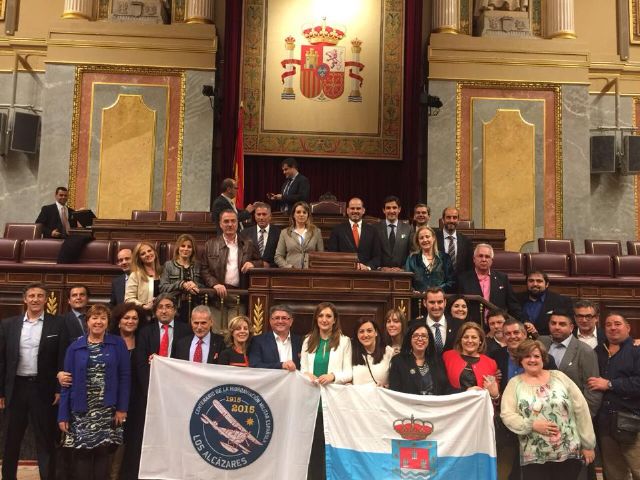 El Congreso de los Diputados da su apoyo a los actos del Centenario de la Hidroaviación Militar Española - 1, Foto 1