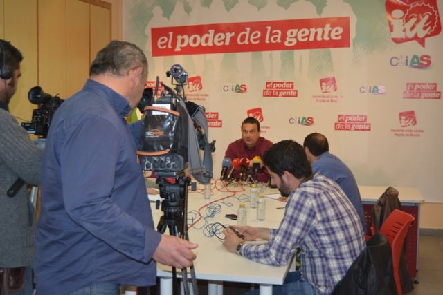 IU-Verdes exige a Valcárcel que dé la cara en los tribunales - 1, Foto 1