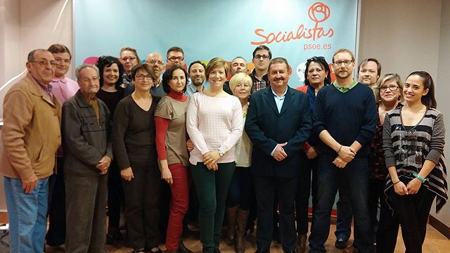 La Asamblea de la Agrupación Socialista de Totana ha aprobado con el 97% de los votos la candidatura para las elecciones municipales del mes de mayo, Foto 1