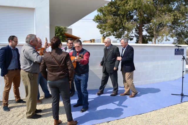 Águilas ya tiene una calle dedicada al cronista historiador Luis Díaz Martínez - 1, Foto 1