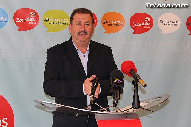 La Asamblea de la Agrupación Socialista de Totana ha aprobado con el 97% de los votos la candidatura para las elecciones municipales del mes de mayo, Foto 2