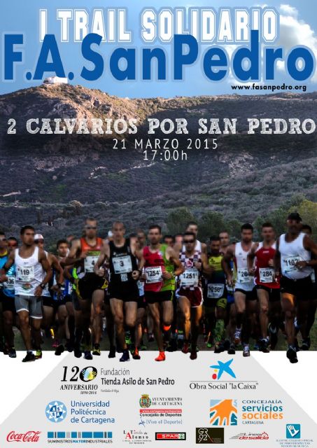 La Fundación Asilo San Pedro da la salida a su I Trail Solidario - 1, Foto 1