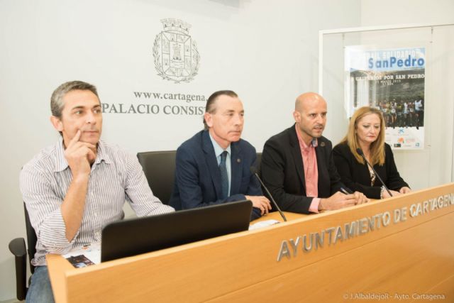 La Fundación Asilo San Pedro da la salida a su I Trail Solidario - 2, Foto 2