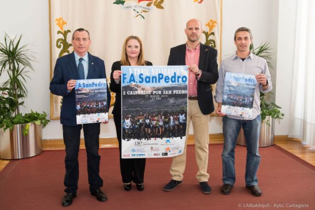 La Fundación Asilo San Pedro da la salida a su I Trail Solidario - 3, Foto 3