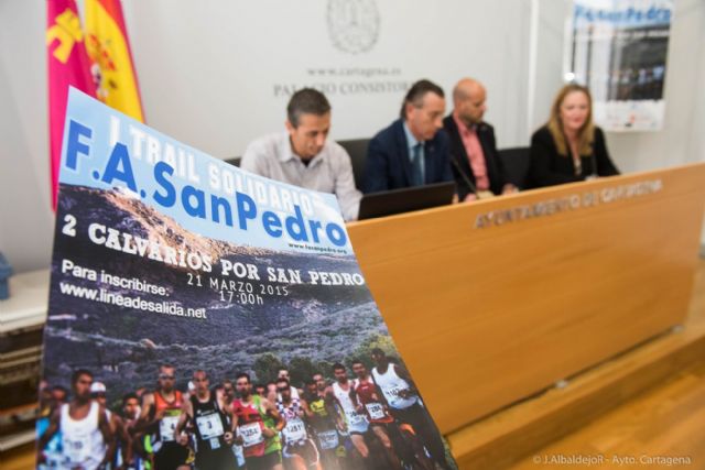 La Fundación Asilo San Pedro da la salida a su I Trail Solidario - 4, Foto 4