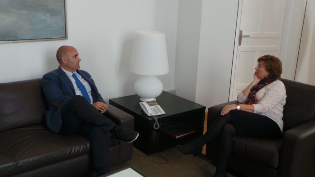 Reunión con la alcaldesa de Cartagena - 1, Foto 1