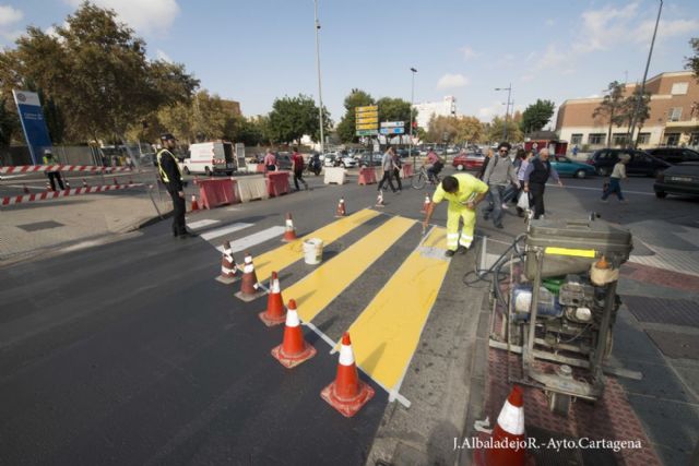 Una rotonda de 55 metros de diámetro regulará el tráfico del Paseo con Capitanes Ripoll - 1, Foto 1