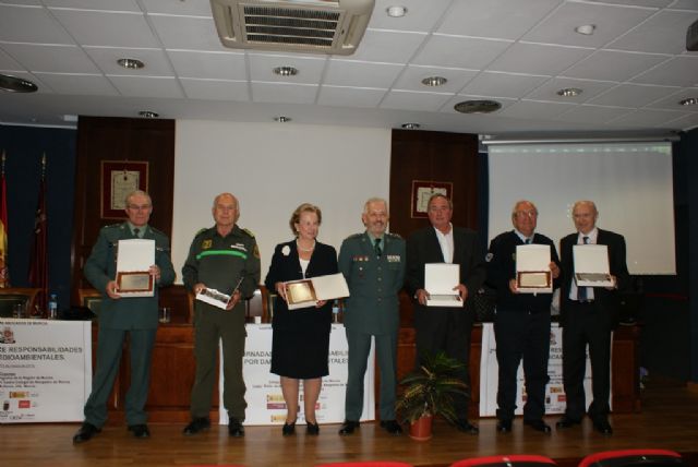 El Colegio de Abogados reconoce la labor de preservación medioambiental de personas e instituciones - 1, Foto 1