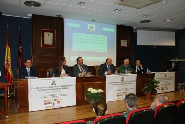 El Colegio de Abogados reconoce la labor de preservación medioambiental de personas e instituciones - 2, Foto 2